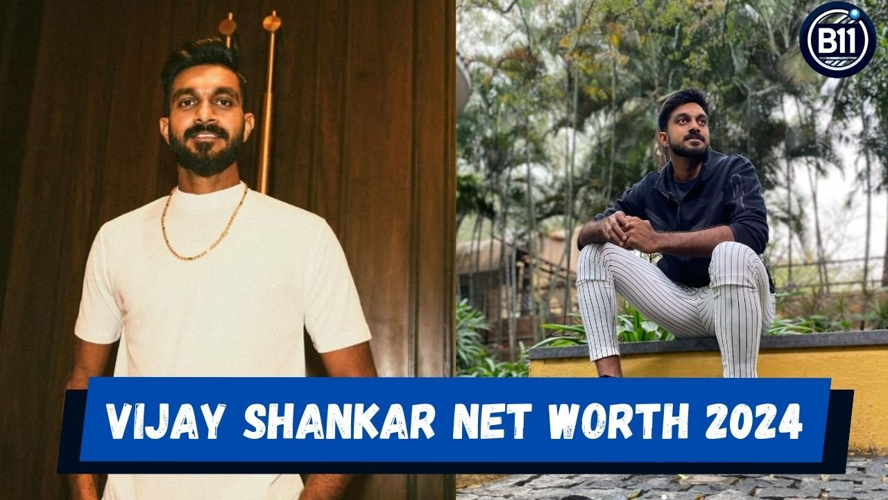 Vijay Shankar Net Worth 2024