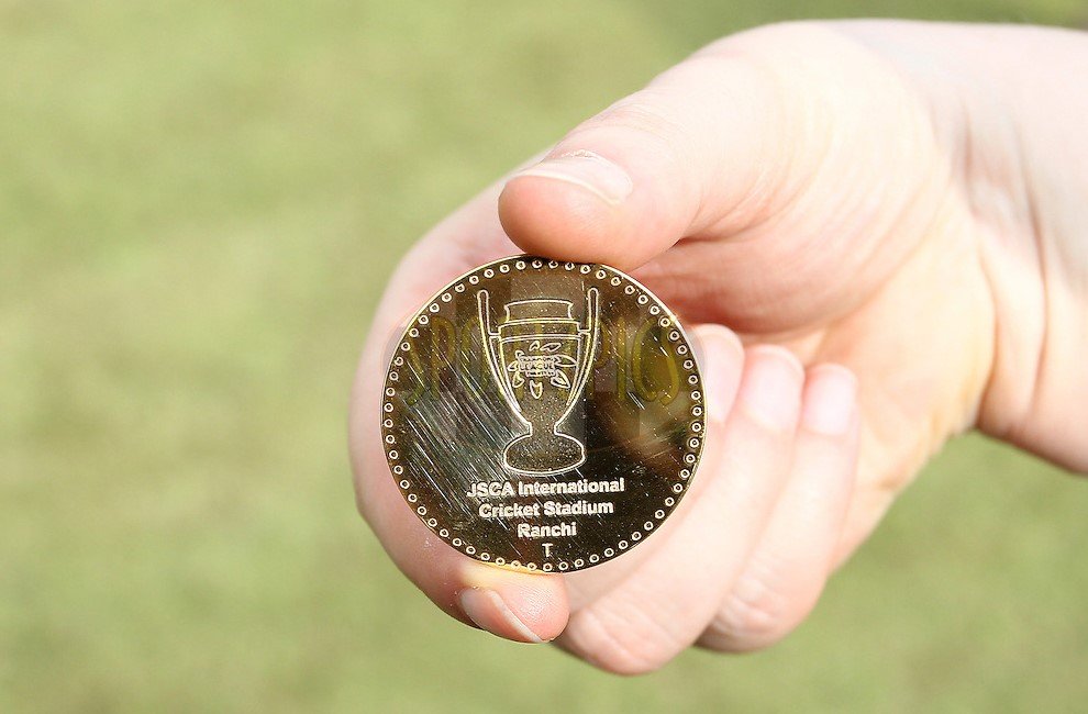 Which Coin is Used for the Toss in Cricket?