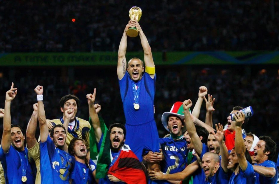 Italy's FIFA World Cup Victories