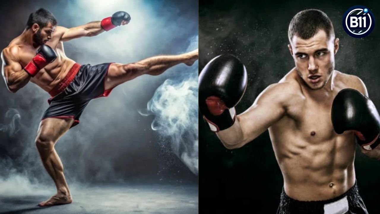 Kickboxing and Boxing