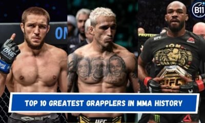 Top 10 Greatest Grapplers in MMA History