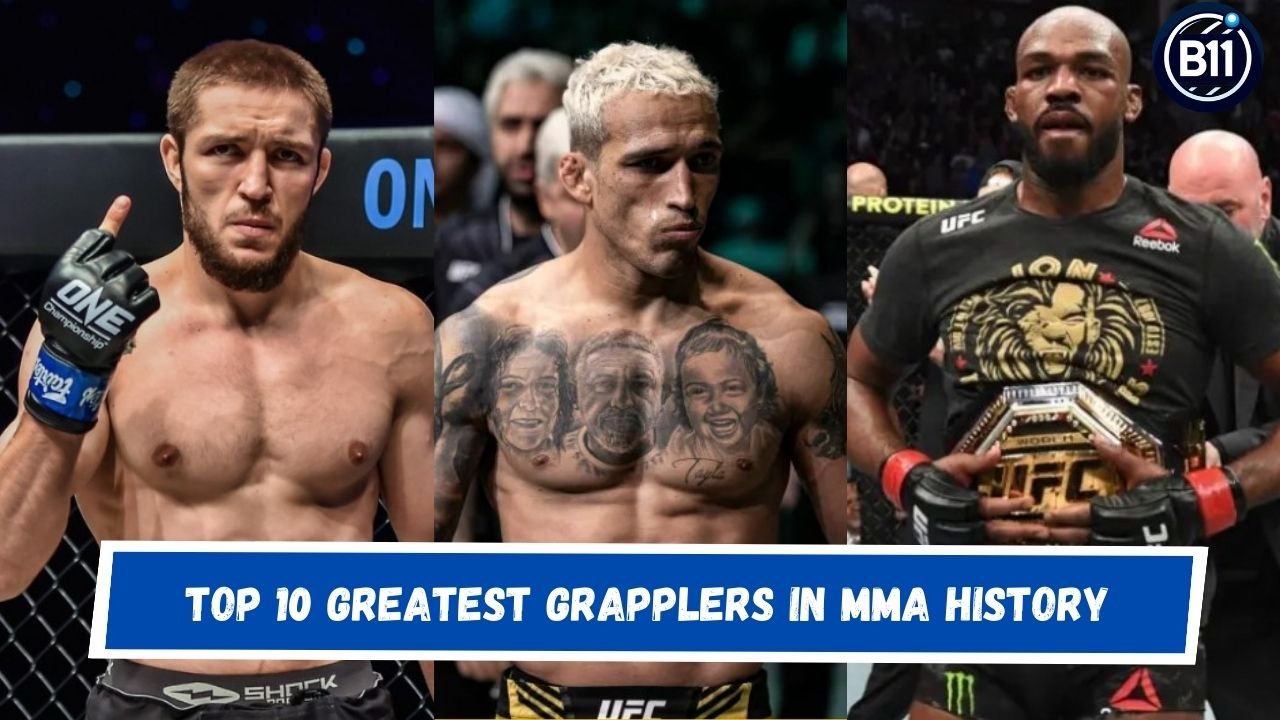 Top 10 Greatest Grapplers in MMA History