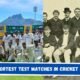 Top 5 Shortest Test Matches in Cricket History