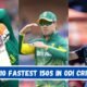 Top 10 Fastest 150s in ODI Cricket History