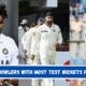 Top 10 Bowlers With Most Test Wickets for India