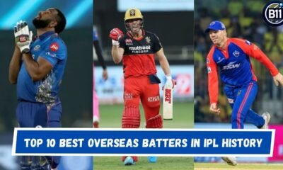 Top 10 Best Overseas Batters in IPL History