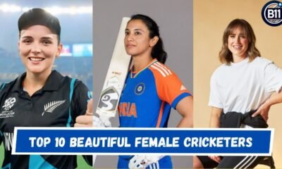 Beautiful Female Cricketers