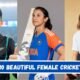 Beautiful Female Cricketers