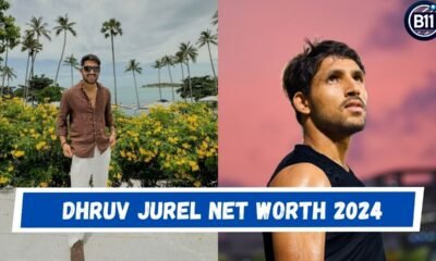 Dhruv Jurel Net Worth 2024