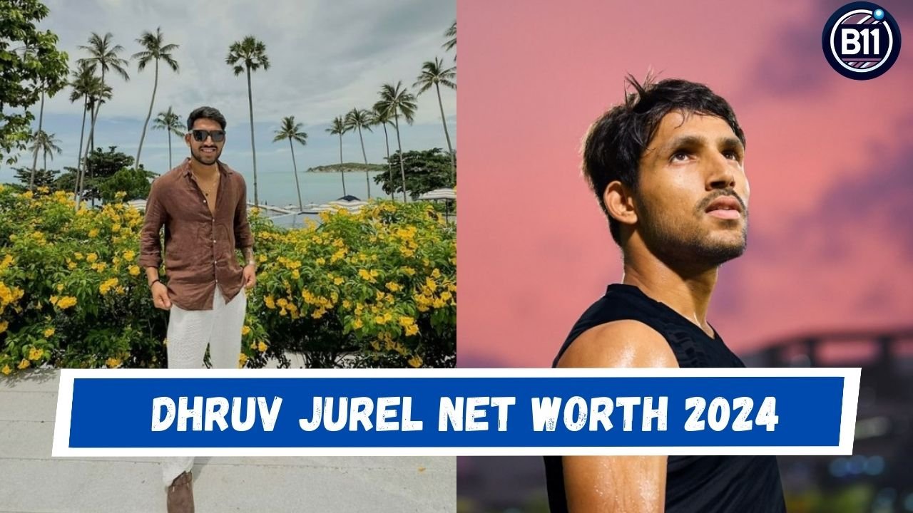 Dhruv Jurel Net Worth 2024