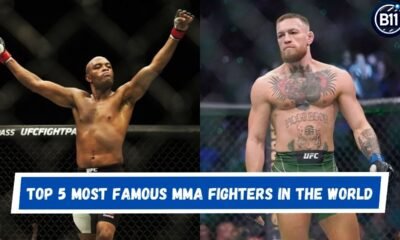 Top 5 Most Famous MMA Fighters in the World