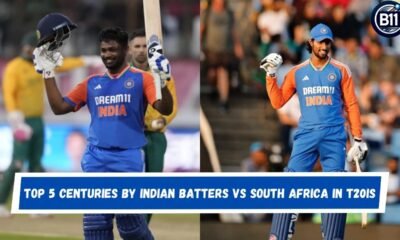 Top 5 Centuries by Indian Batters vs South Africa in T20Is