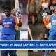 Top 5 Centuries by Indian Batters vs South Africa in T20Is