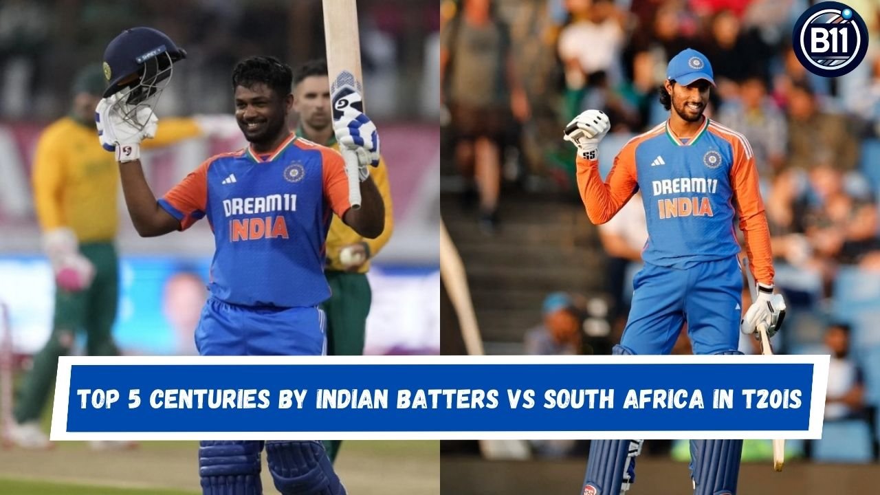 Top 5 Centuries by Indian Batters vs South Africa in T20Is