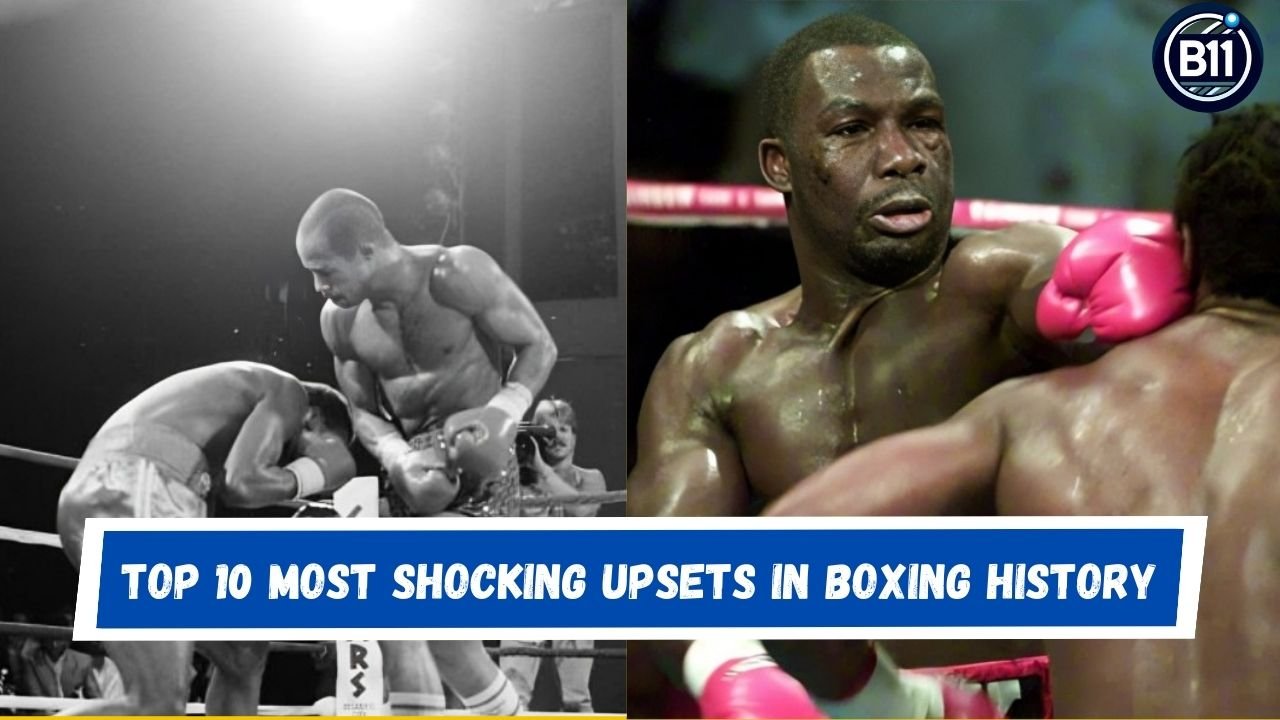 Shocking Upsets in Boxing