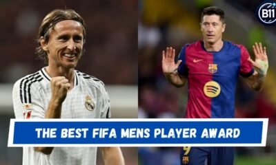 The Best FIFA Mens Player Award