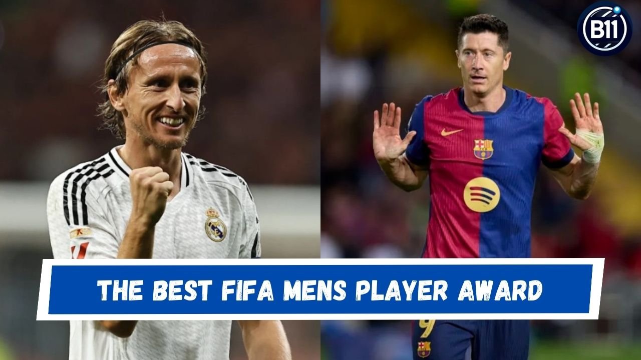 The Best FIFA Mens Player Award