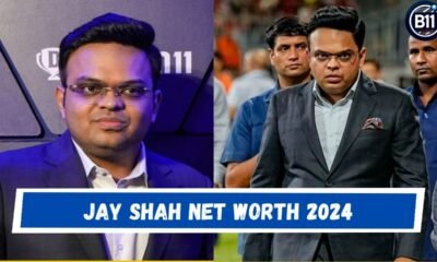 Jay Shah Net Worth 2024