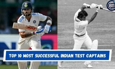 Top 10 Most Successful Indian Test Captains