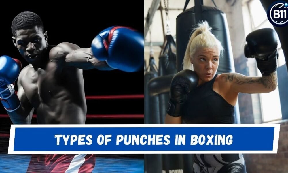 Types of Punches in Boxing