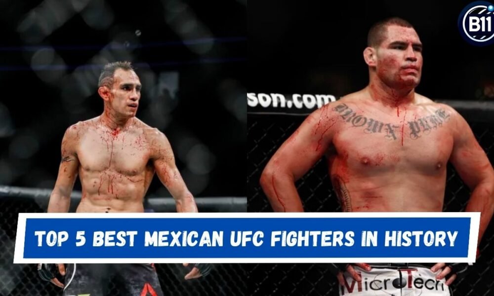 Top 5 Best Mexican UFC Fighters in History