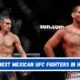 Top 5 Best Mexican UFC Fighters in History