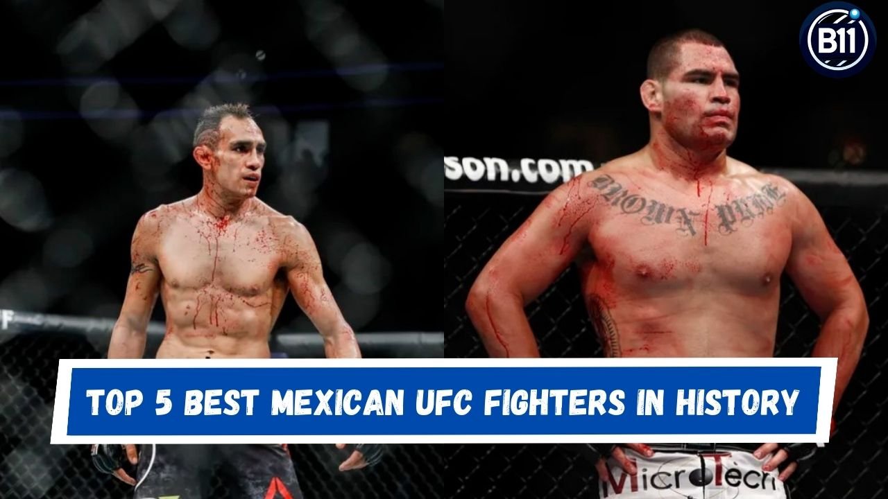 Top 5 Best Mexican UFC Fighters in History