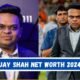 Jay Shah Net Worth 2024