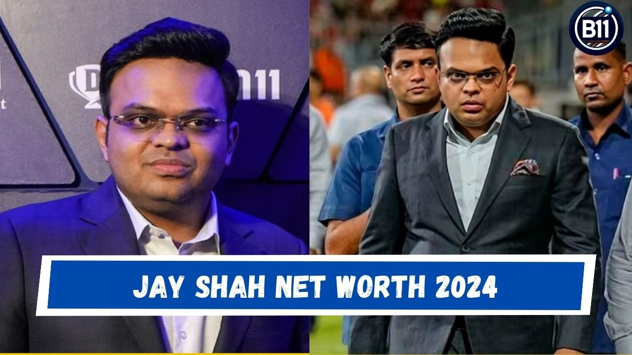 Jay Shah Net Worth 2024