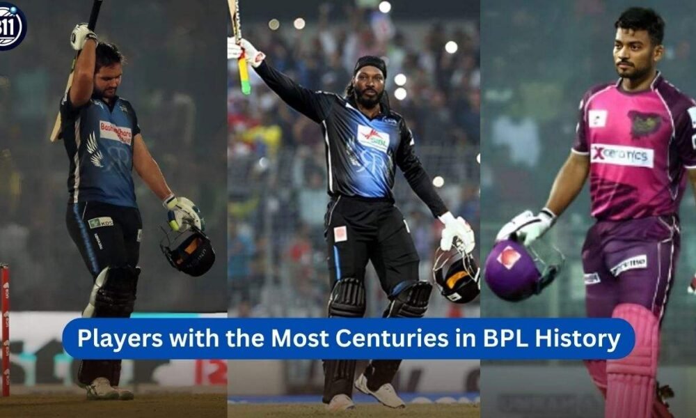 Most Centuries in BPL History