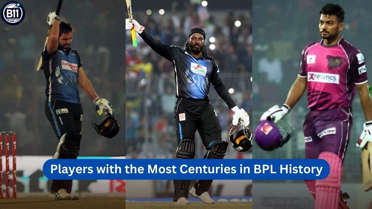 Most Centuries in BPL History